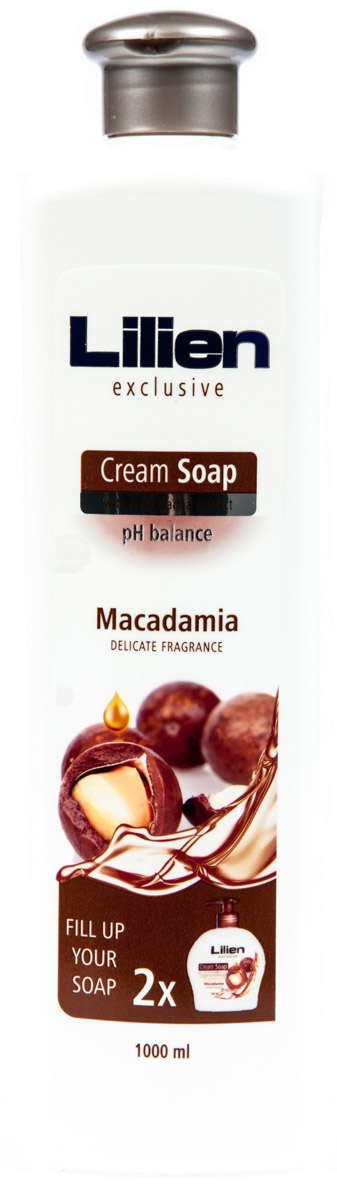Lilien Exclusive Tekuté mýdlo Macadamia 1 l