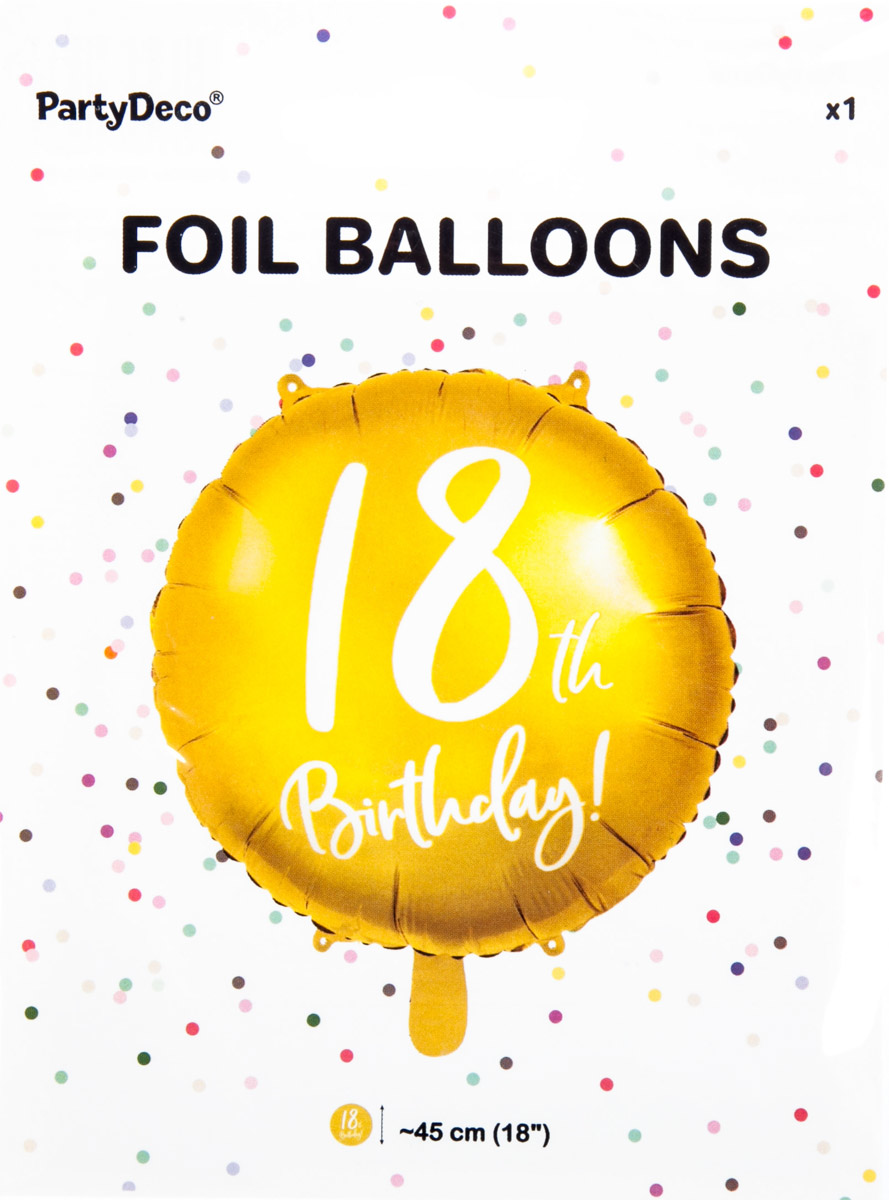 PARTY DECO Balónek 45 cm 