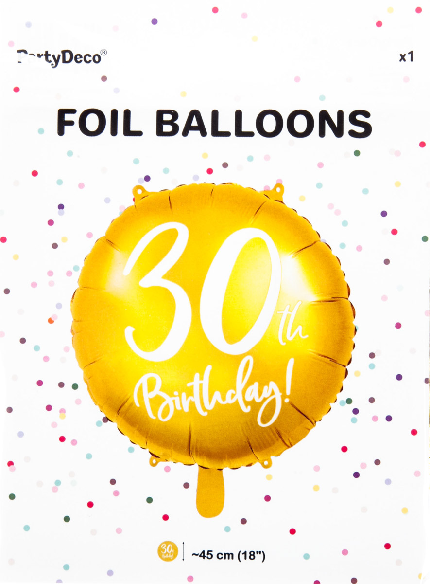 PARTY DECO Balónek 45 cm 