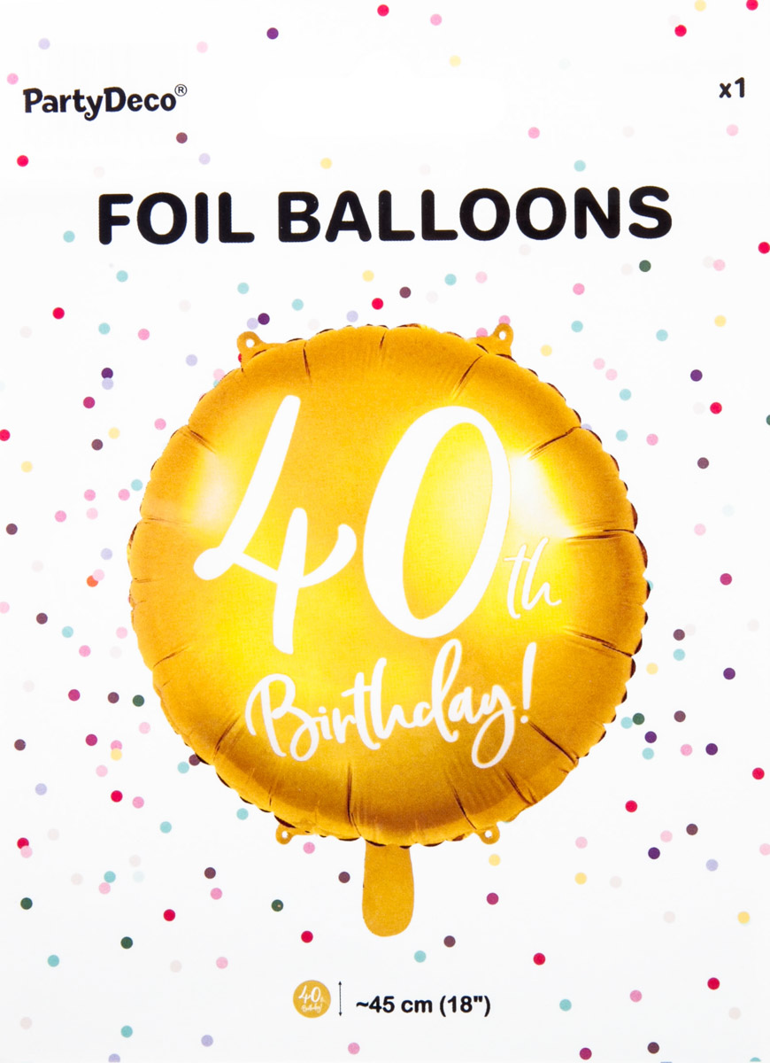 PARTY DECO Balónek 45 cm 