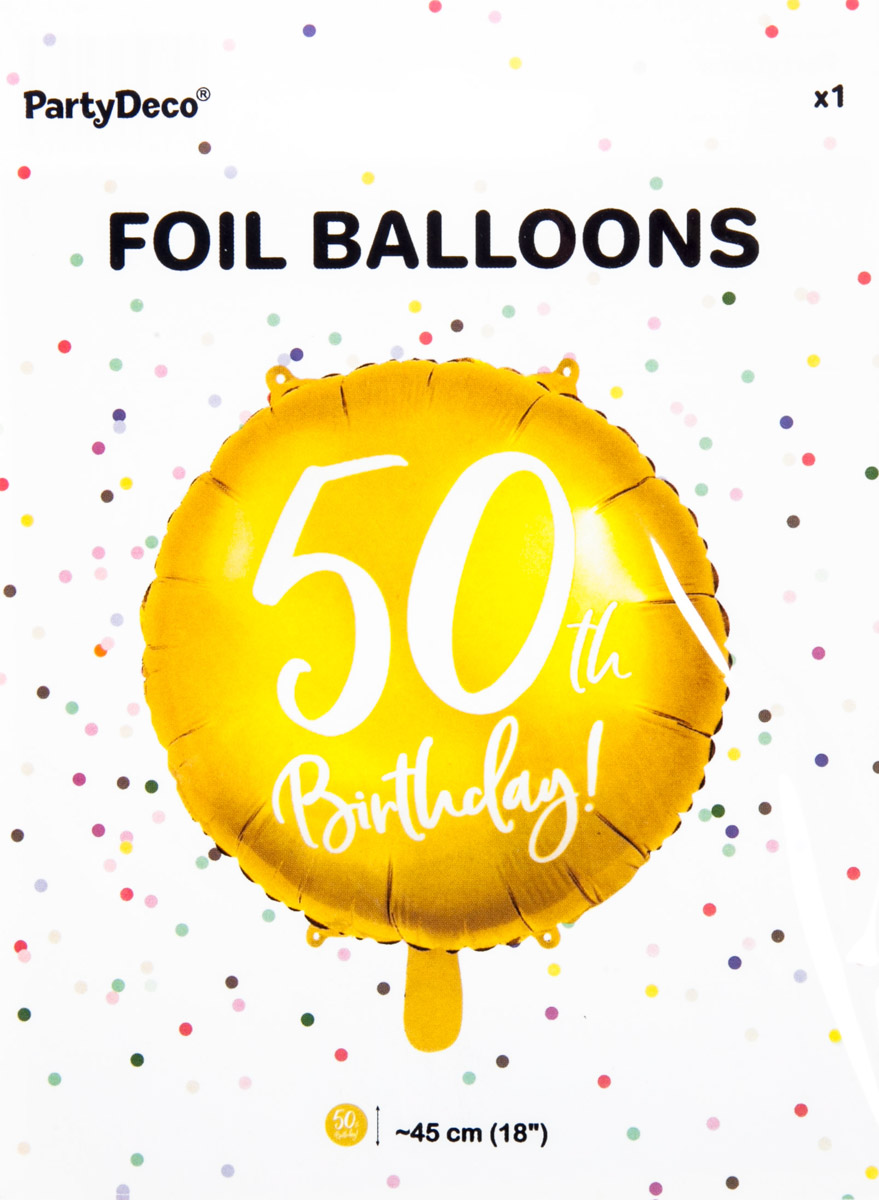 PARTY DECO Balónek 45 cm 