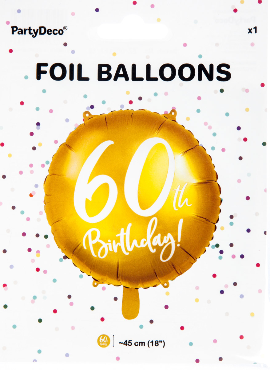 PARTY DECO Balónek 45 cm 