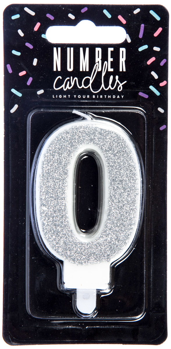 PARTY DECO Svíčka číslice 