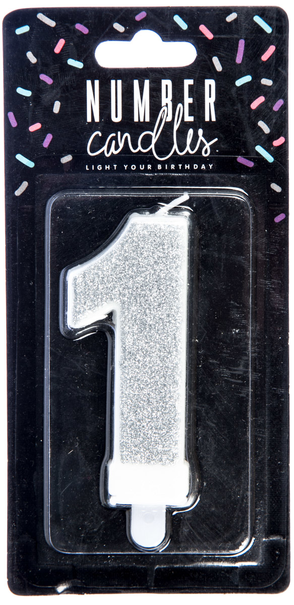 PARTY DECO Svíčka číslice 