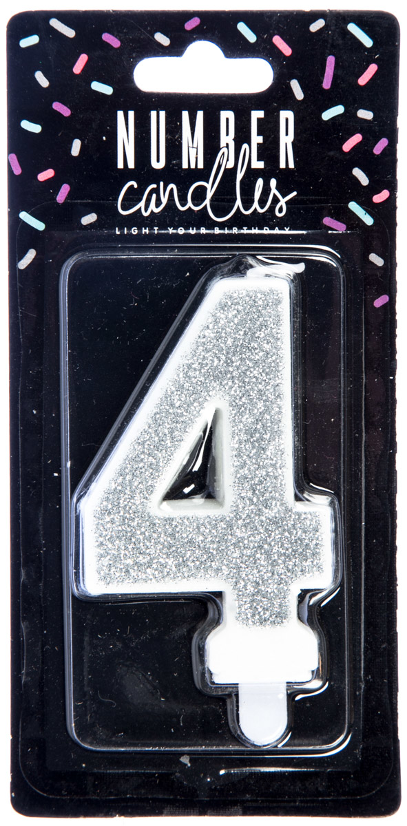 PARTY DECO Svíčka číslice 