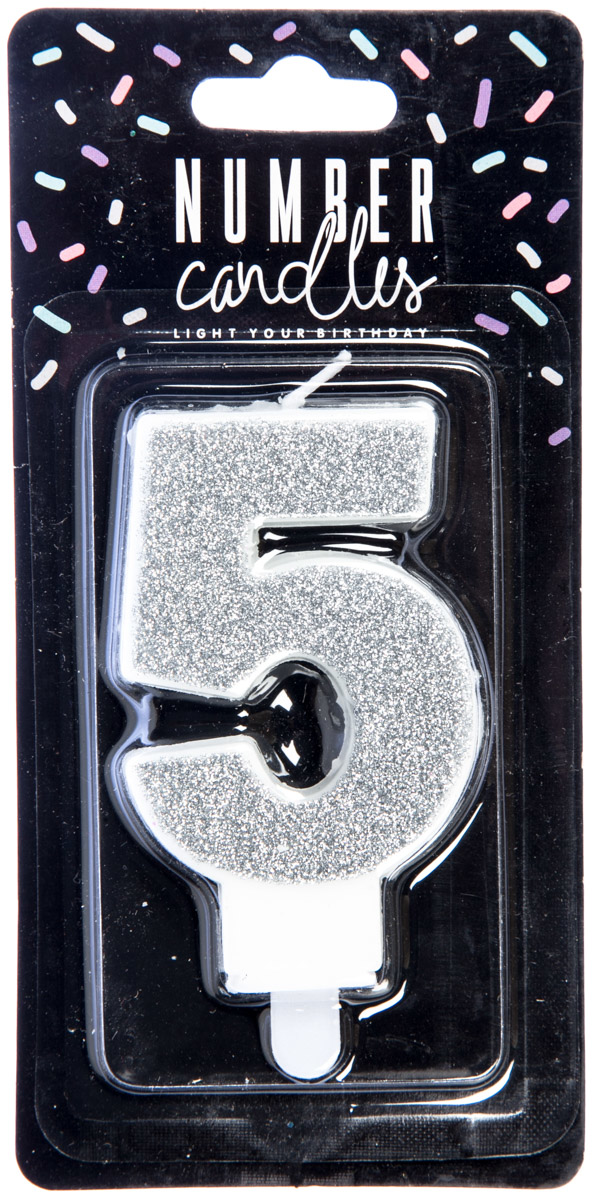 PARTY DECO Svíčka číslice 