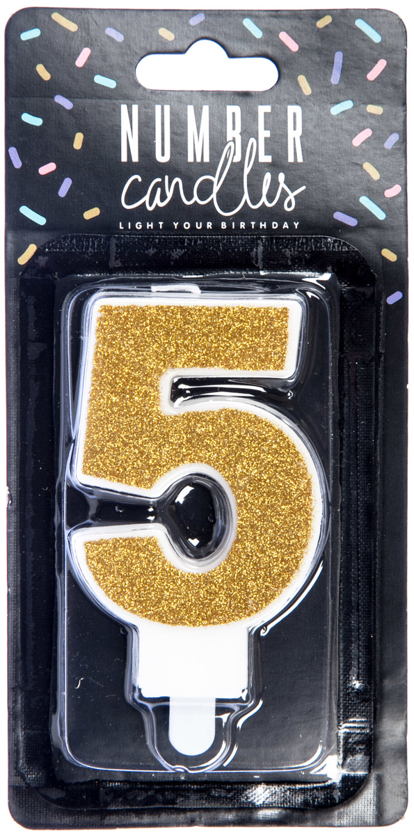 PARTY DECO Svíčka číslice 