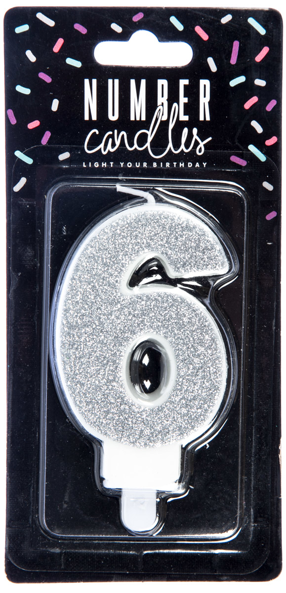 PARTY DECO Svíčka číslice 