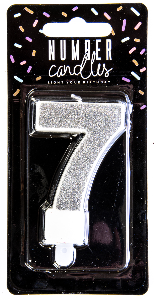 PARTY DECO Svíčka číslice 