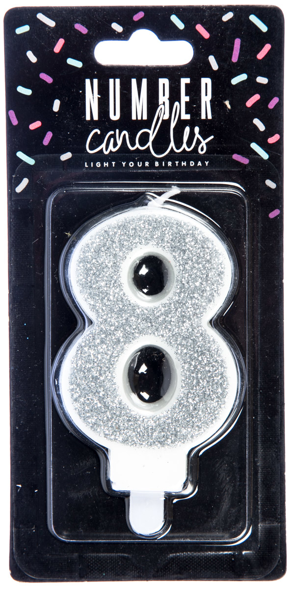 PARTY DECO Svíčka číslice 