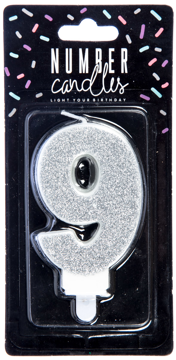 PARTY DECO Svíčka číslice 