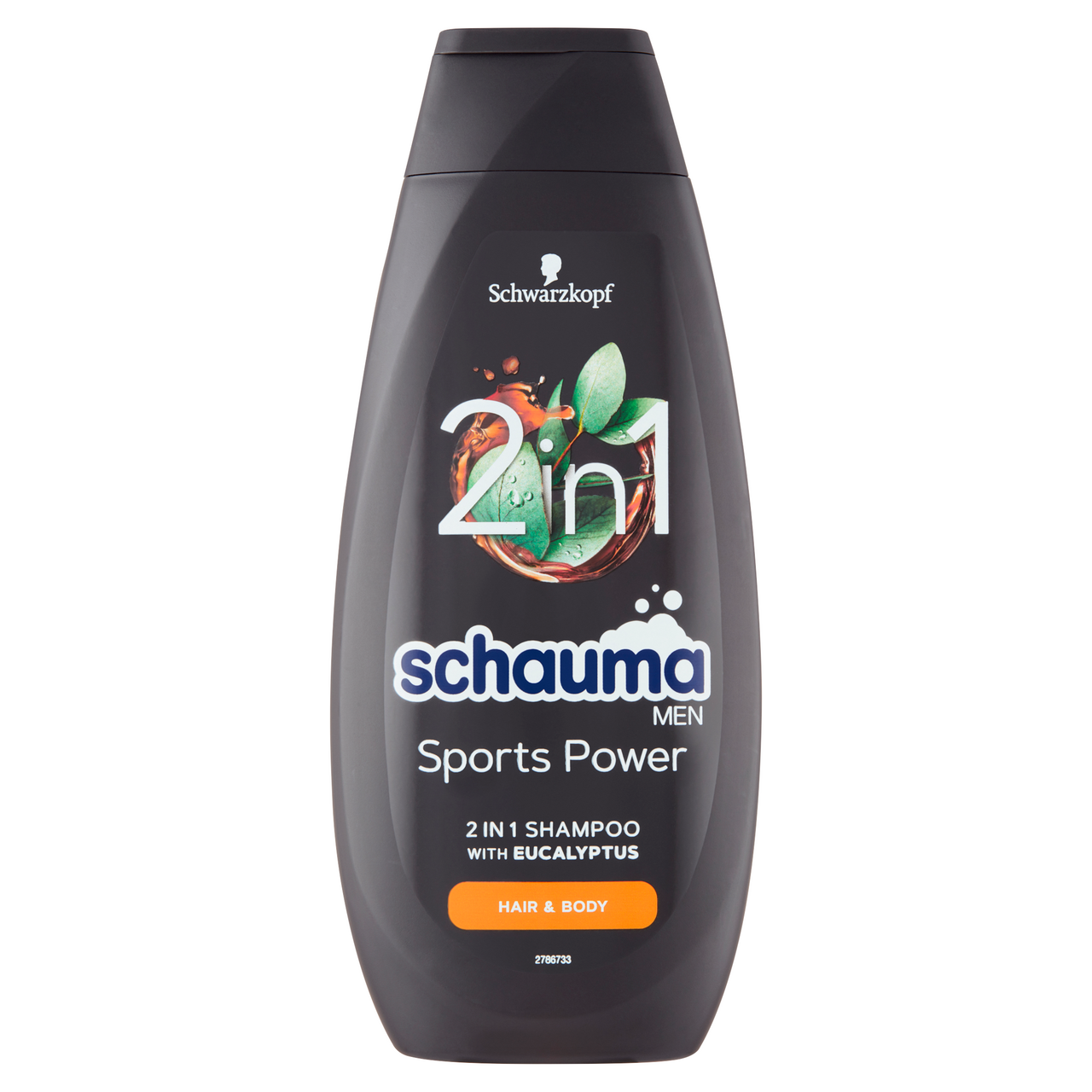 schauma MEN Sports Power Šampon 400 ml