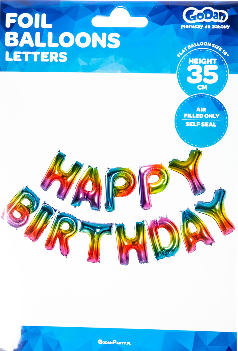 GoDan Balónek 71 cm dort 