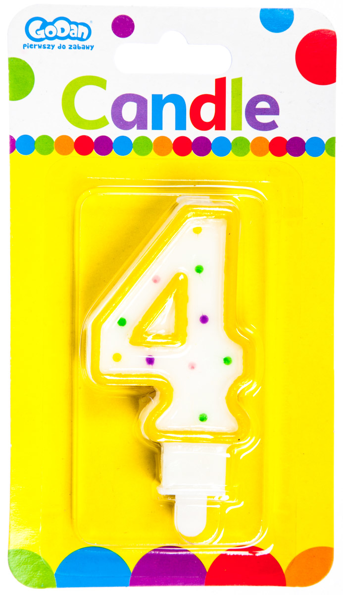 GoDan Svíčka číslice 