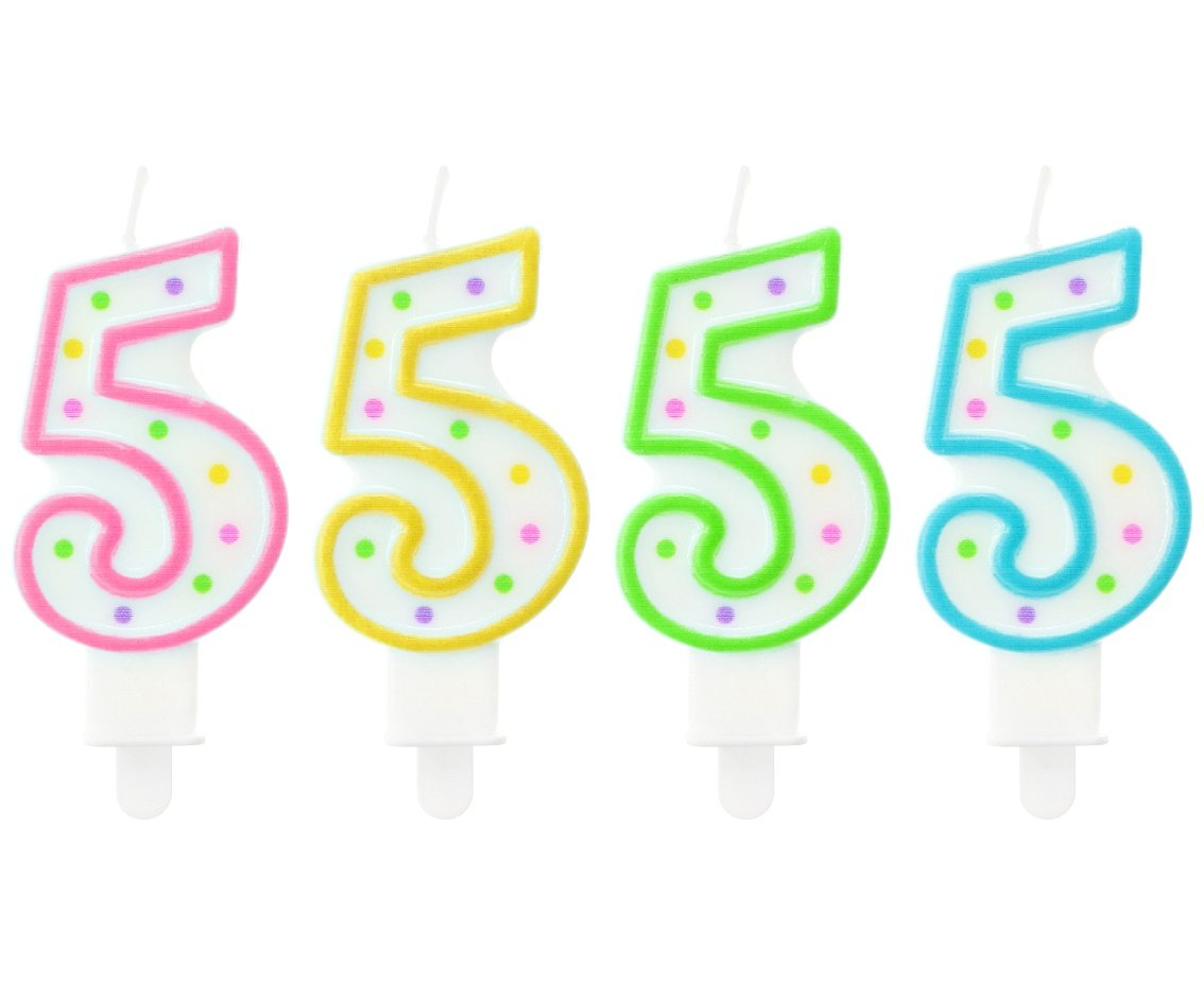 GoDan Svíčka číslice 