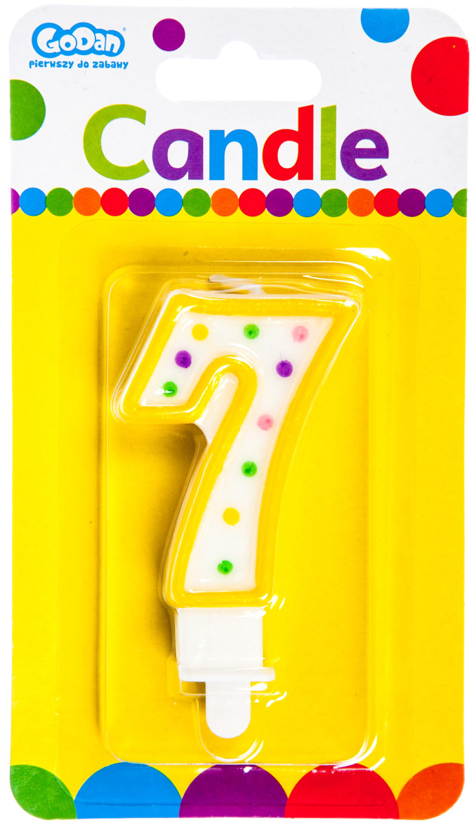 GoDan Svíčka číslice 