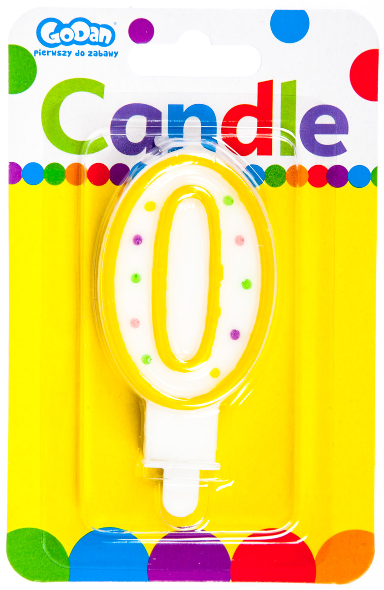 GoDan Svíčka číslice 