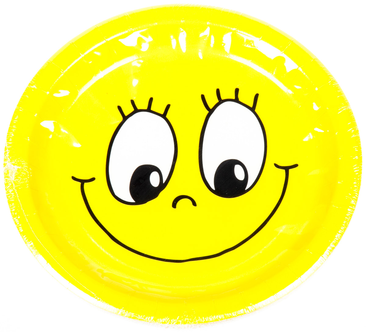 WIMEX Talíř papírový pr. 23cm Smiley 10 ks