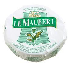 Brie Le Maubert 60% sýr chlaz. 500 g