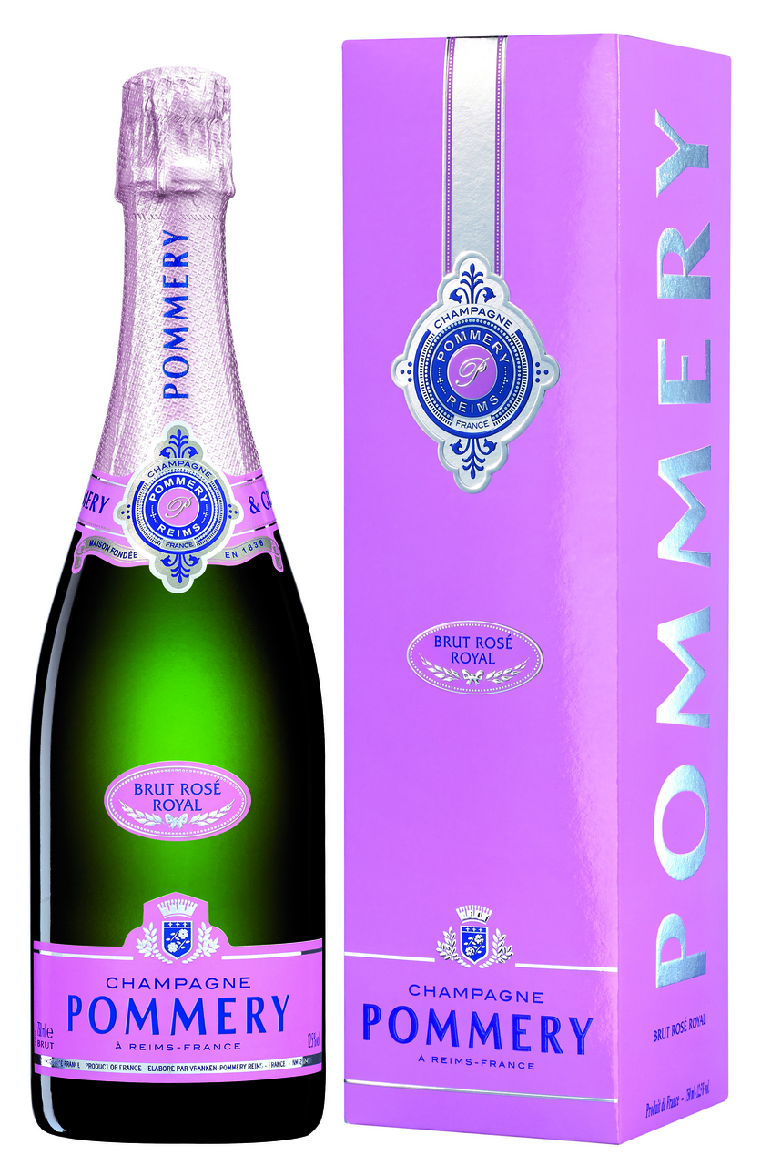 POMMERY Brut Royal Champagne rosé 750 ml