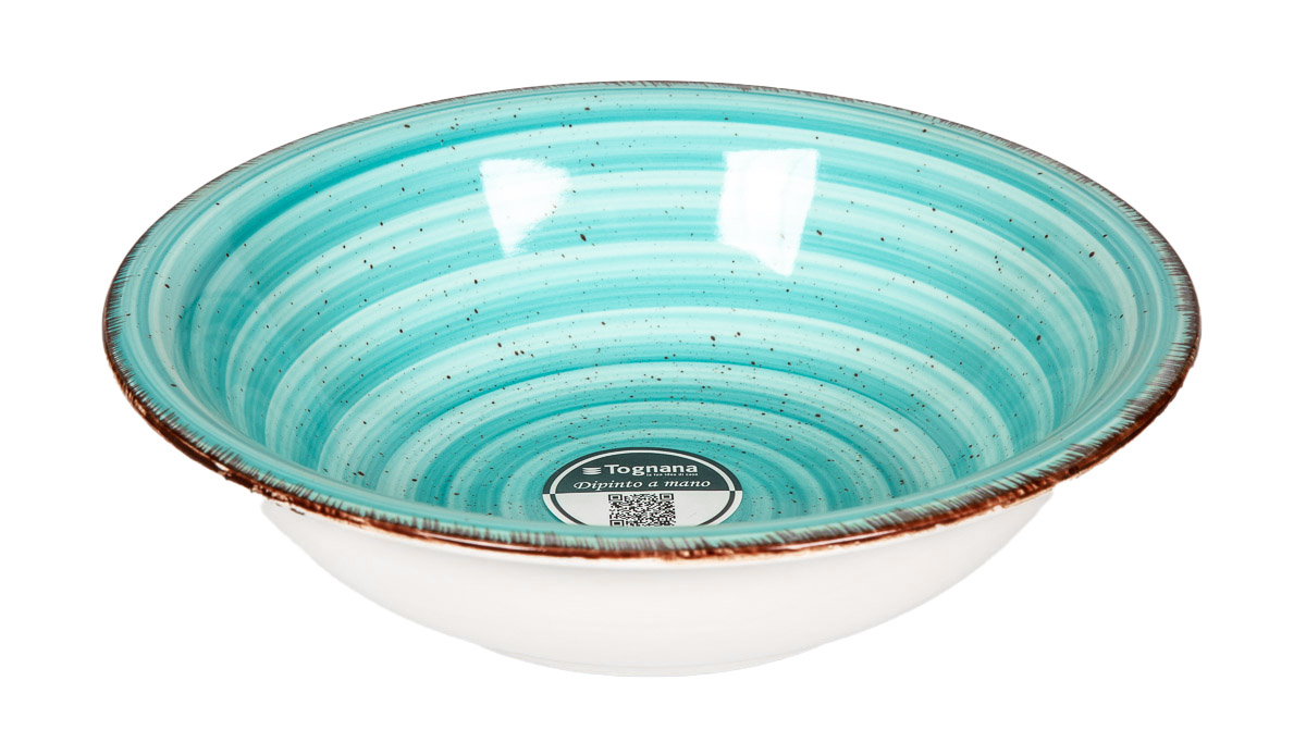 Talíř Louise 21cm modrý 1 ks