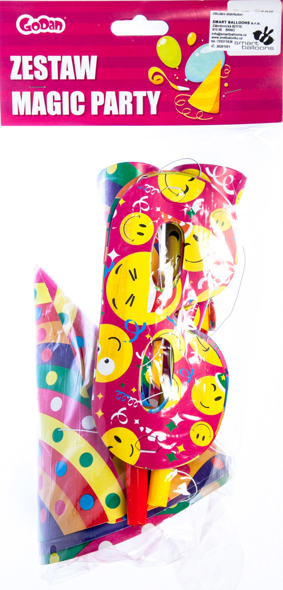 GoDan Party set pro 4 osoby 1 ks