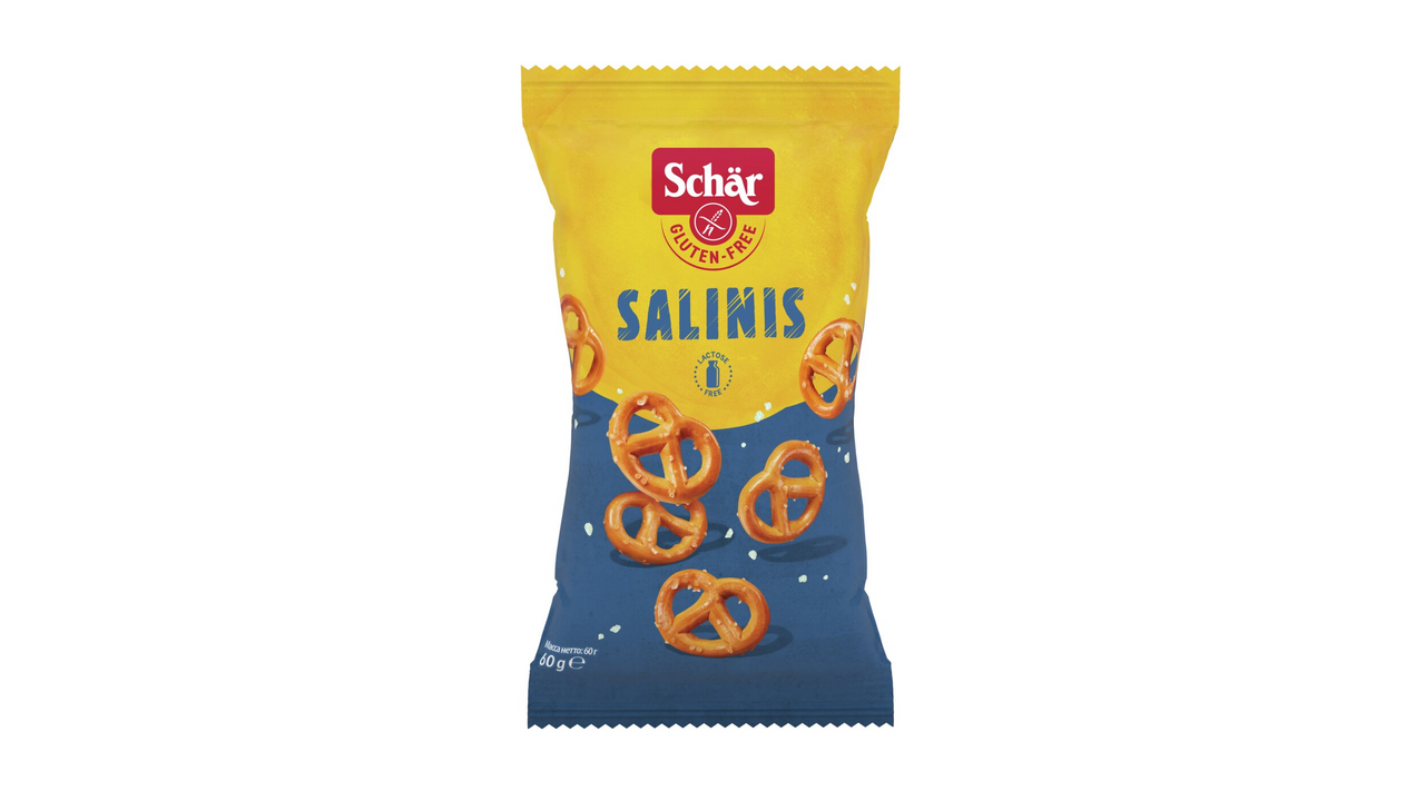 Schär Salinis Preclíky slané bez lepku 60 g