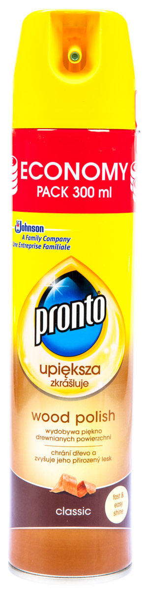 pronto Classic Aerosol rozprašovač 300 ml