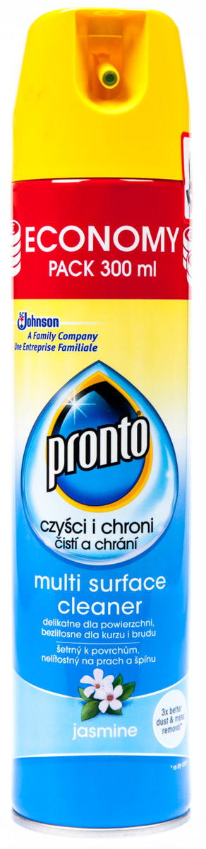 pronto Multi Surface Jasmín aerosol proti prachu 300 ml