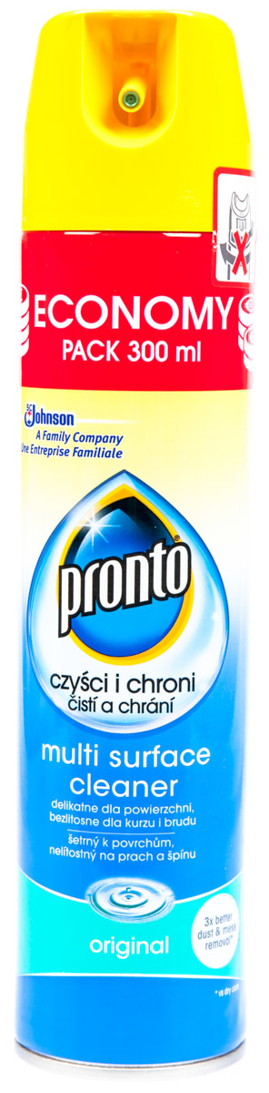 pronto Original aerosol proti prachu 300 ml