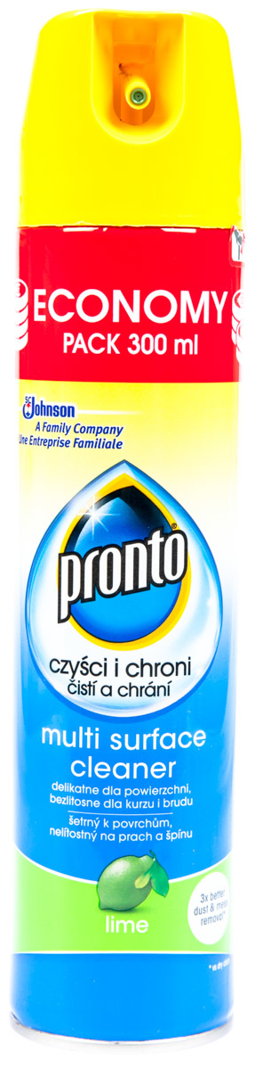 pronto Multi Surface Limetka aerosol proti prachu 300 ml