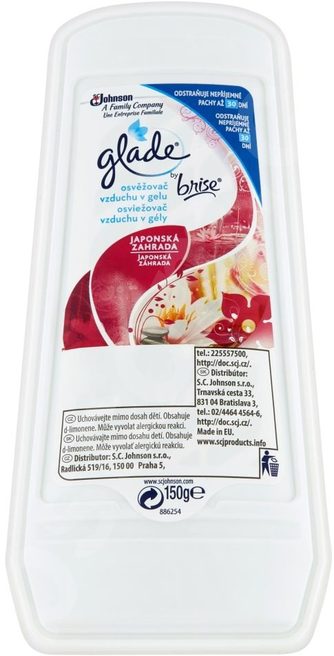 Glade Gel japonská zahrada 150 g