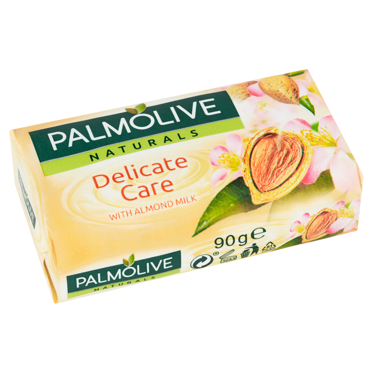 PALMOLIVE Almond mýdlo 6 x 90 g
