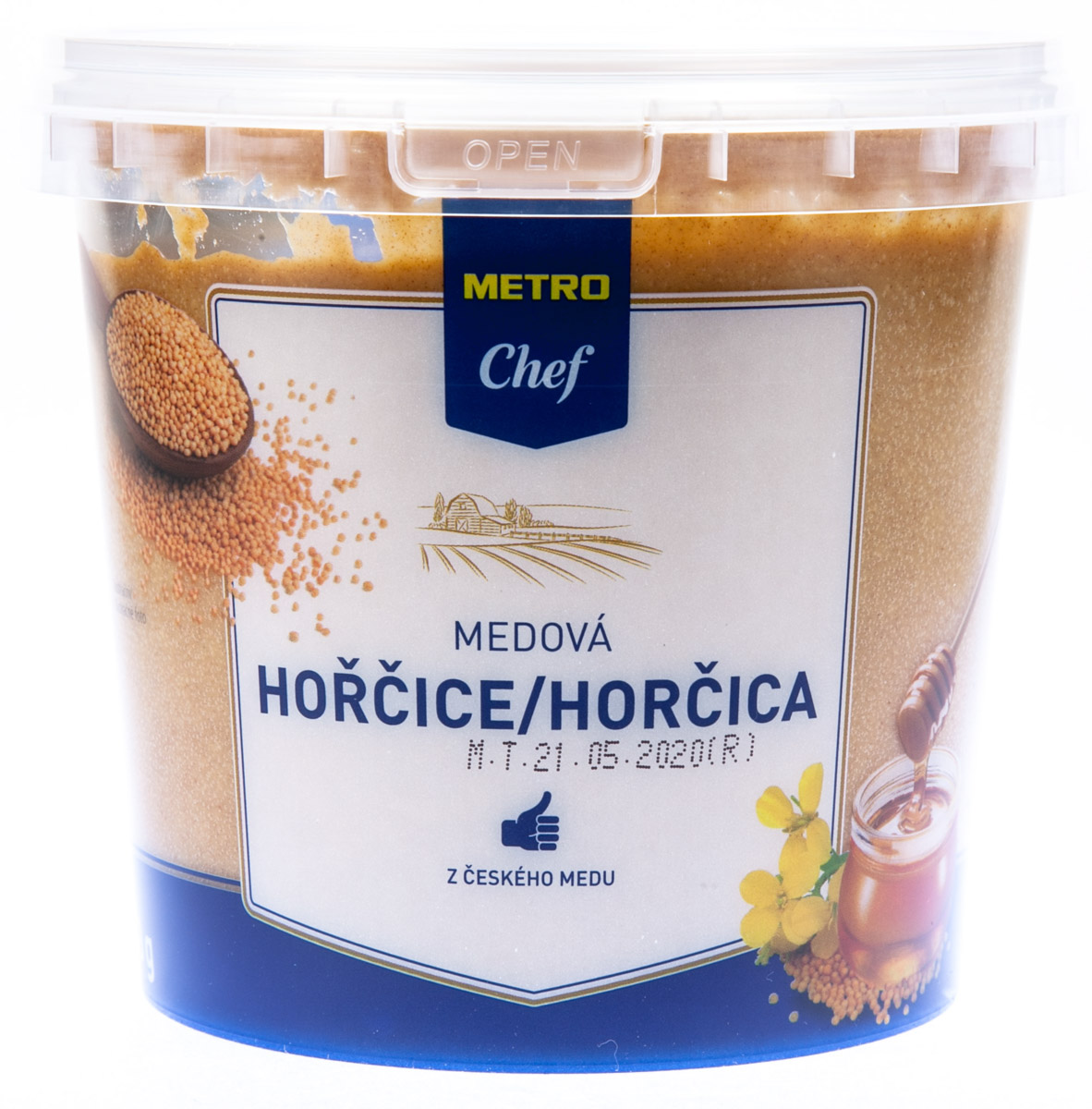 METRO Chef Hořčice medová 950 g