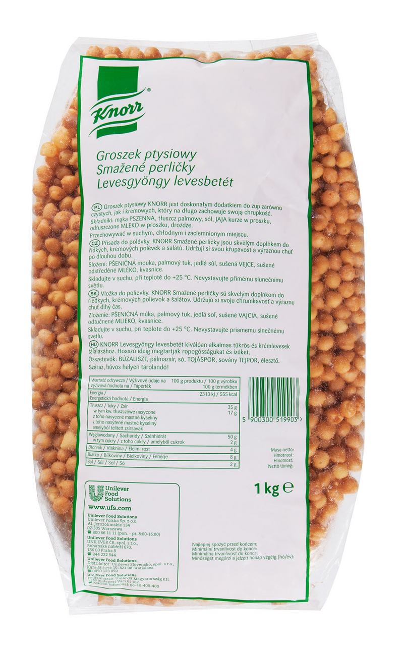 Knorr Perličky smažené 1 kg