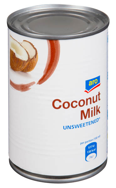 aro Kokosový nápoj 400 ml plech