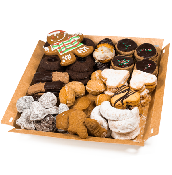 Cukroví vánoční mix 1 kg