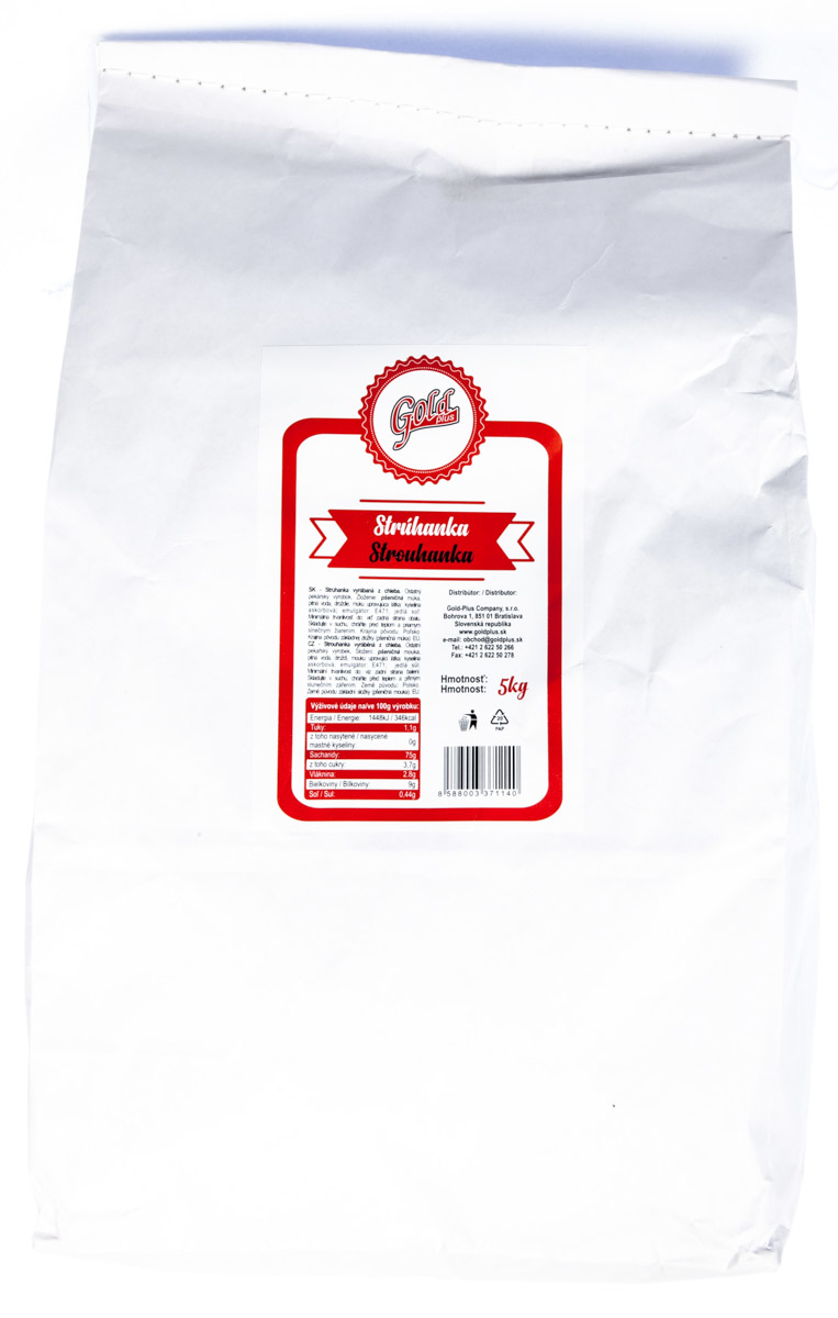 Strouhanka z pečiva 5 kg