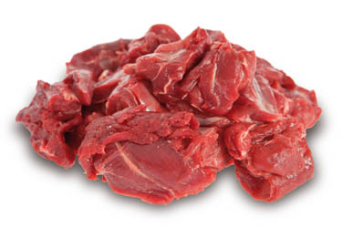 Srnčí maso na guláš chlaz. váž. cca 1 kg