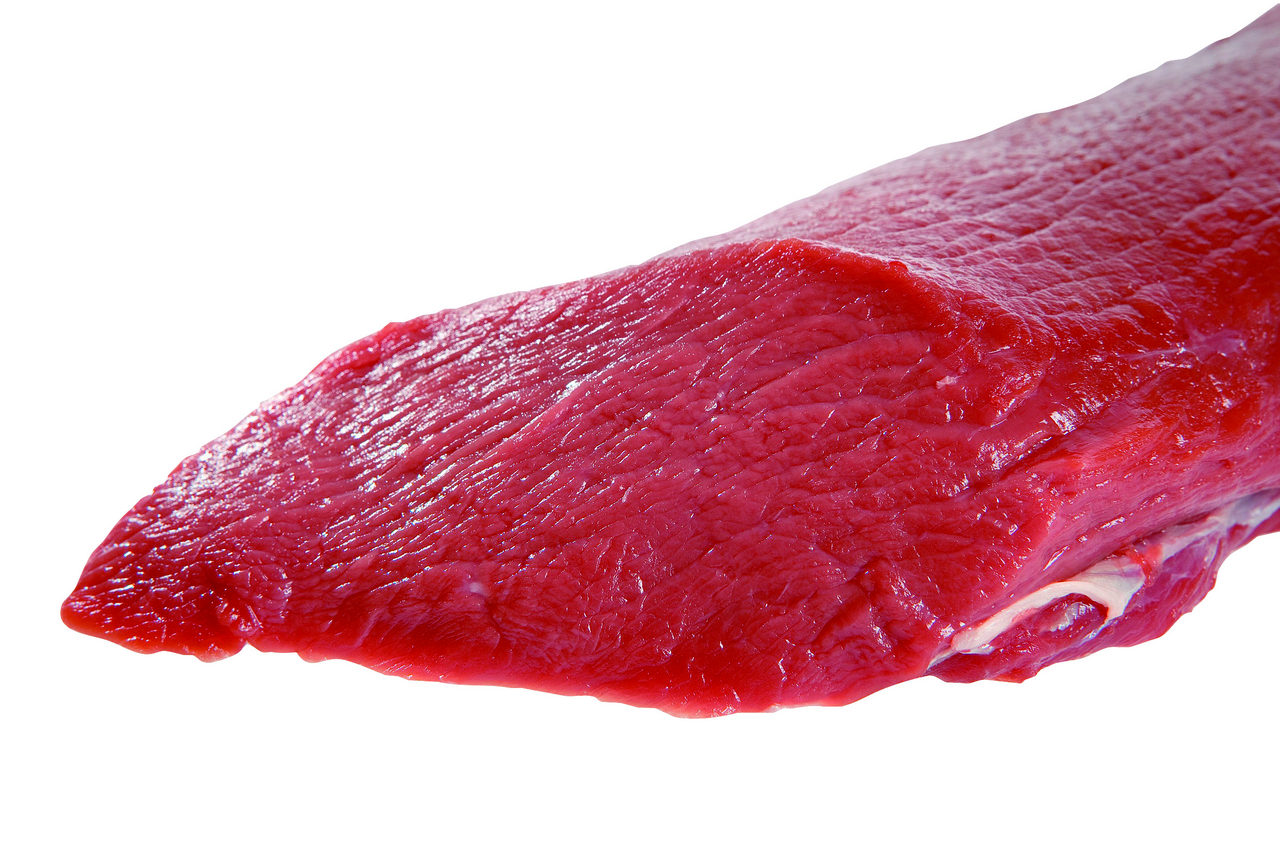 Jelení medailonky (hřbet bez kosti) chlaz. váž. cca 1 kg