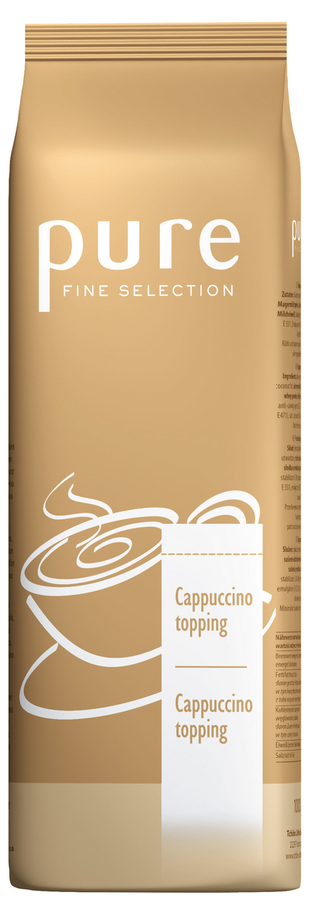 Pure Fine cappuccino topping 1 kg