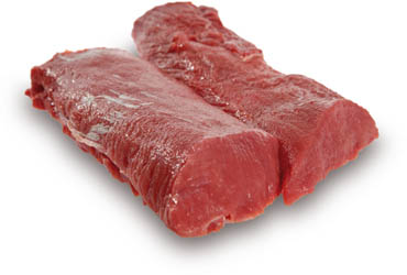 Divočák hřbet bez kosti chlaz. váž. cca 1 kg