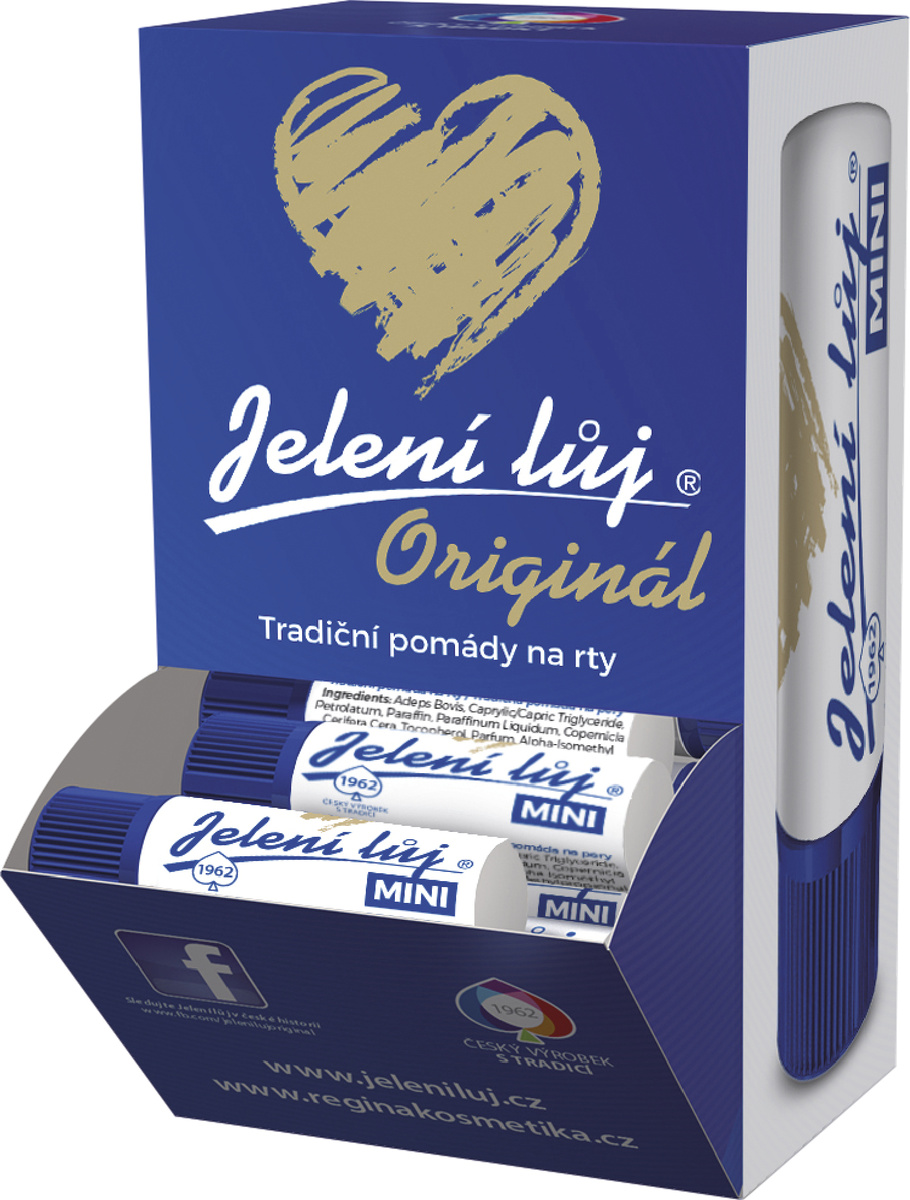 Jelení lůj mini 25 ks