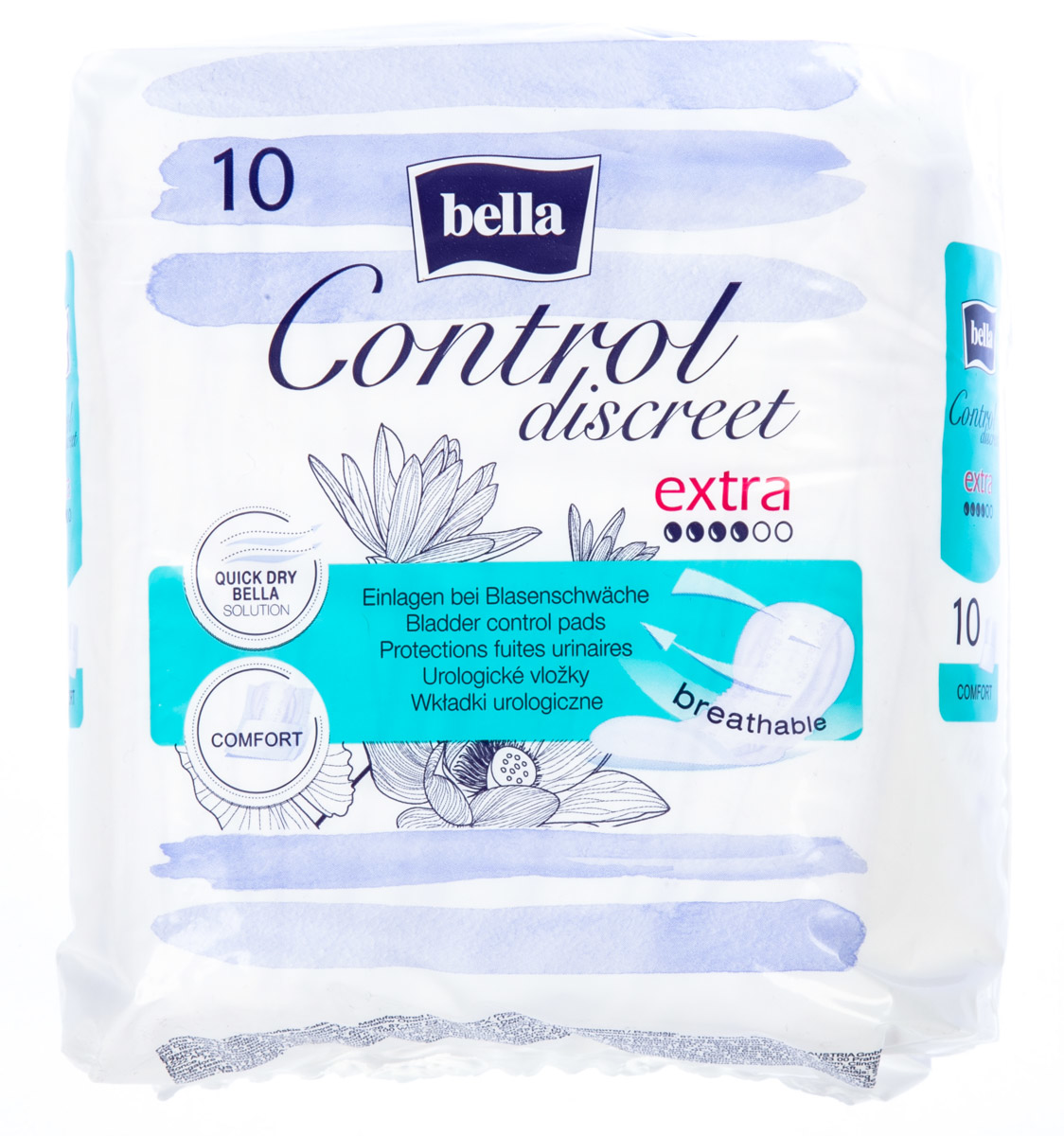 bella Control Extra dámské hygienické potřeby 10 ks