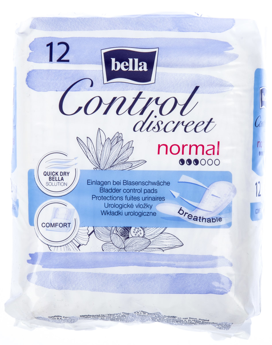 bella Control Normal dámské hygienické potřeby 12 ks