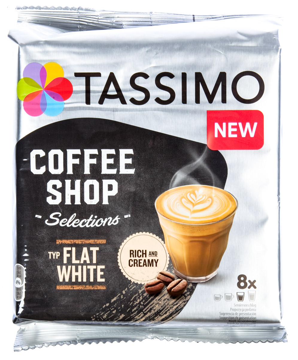 TASSIMO Flat White 220 g
