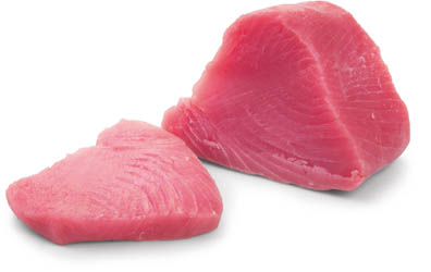 Tuňák žlutoploutvý Sashimi AA filet chlaz. váž. cca 2 - 4 kg CC