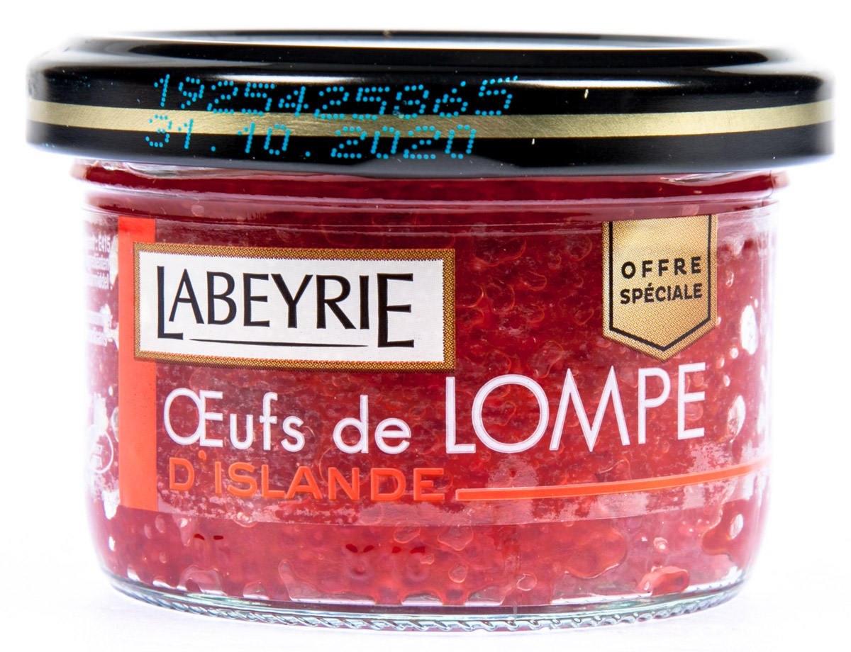 Kaviár z Hranáče červený MSC chlaz. 80 g