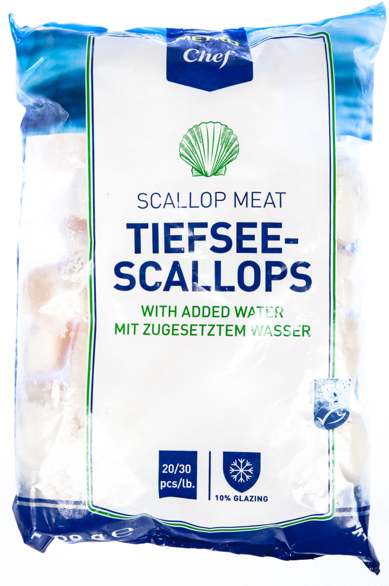 METRO Chef Hřebenatka 20/30 mraž. 900 g