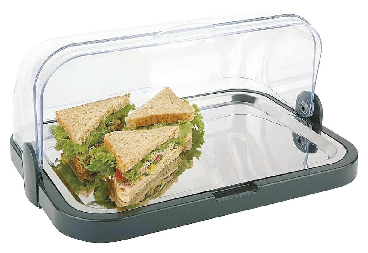 APS Termo Podnos Rolltop 44 x 32 cm černý 1 ks